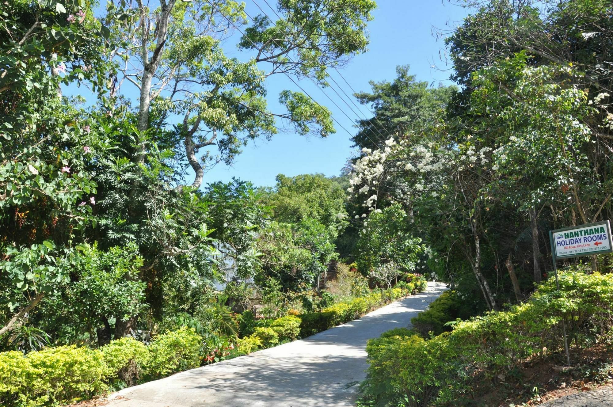 Hanthana Holiday Rooms Kandy Eksteriør bilde
